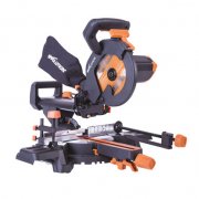 R210SMS+ 210mm Multi-Material Sliding Mitre Saw - 230v